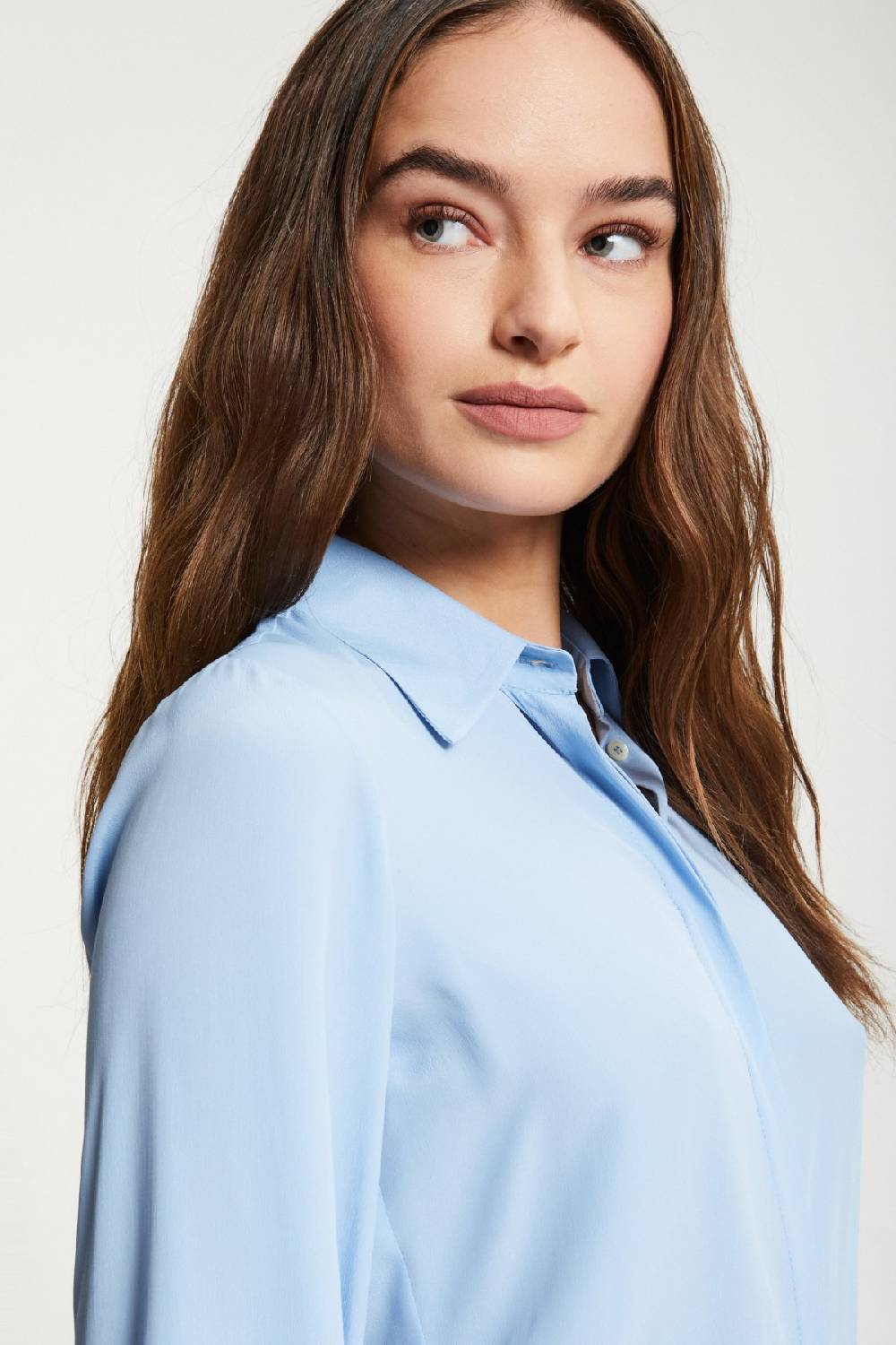 ottod'Ame Silk-blend shirt Nuovo