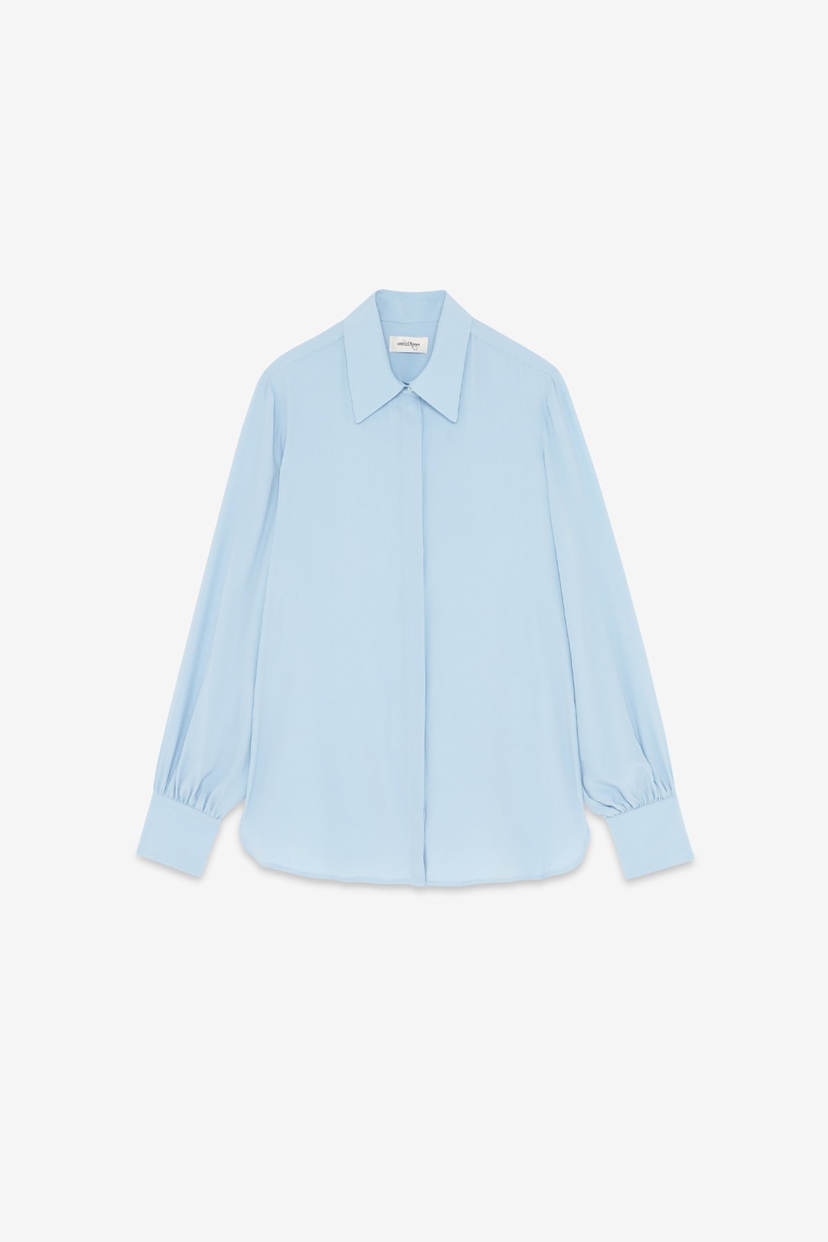 ottod'Ame Silk-blend shirt Nuovo
