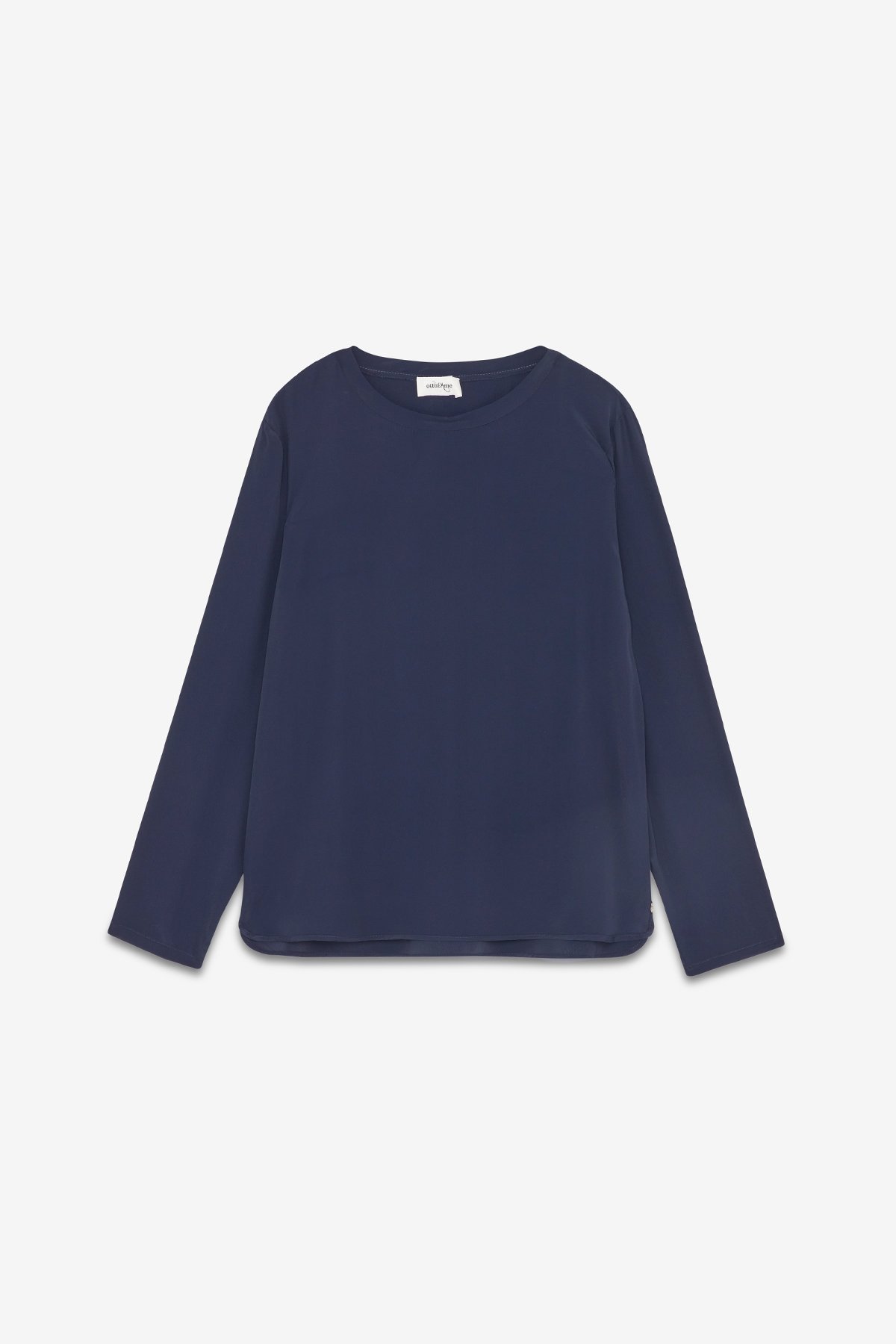 ottod'Ame Silk-blend blouse Promozione Limitata