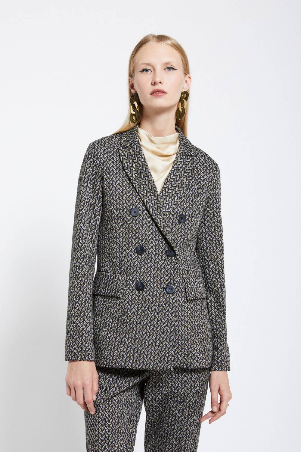 ottod'Ame Double-breasted jacket Acquista Ora