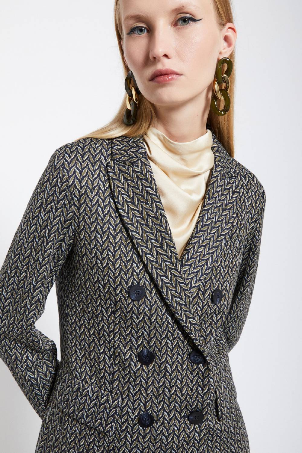 ottod'Ame Double-breasted jacket Acquista Ora
