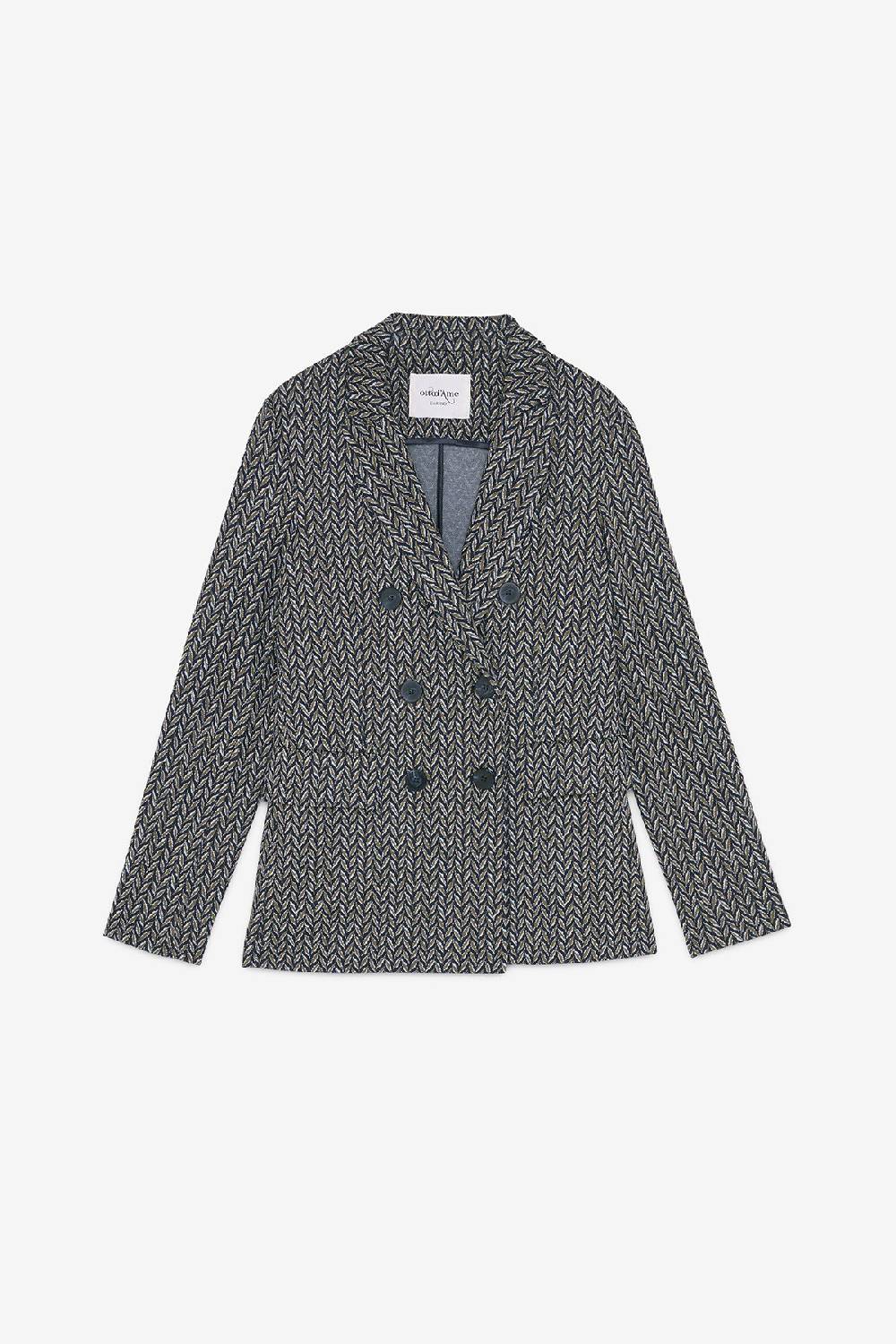 ottod'Ame Double-breasted jacket Acquista Ora