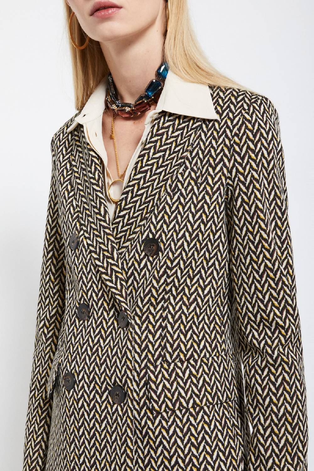 ottod'Ame Double-breasted jacket Promozione Limitata