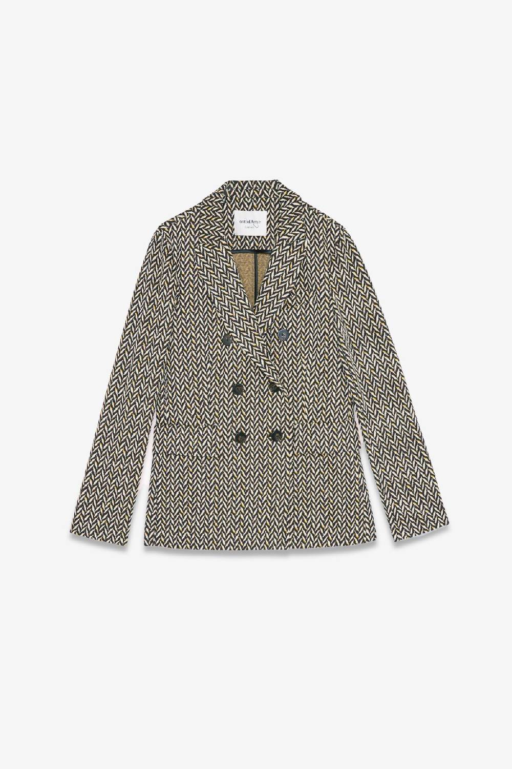 ottod'Ame Double-breasted jacket Promozione Limitata