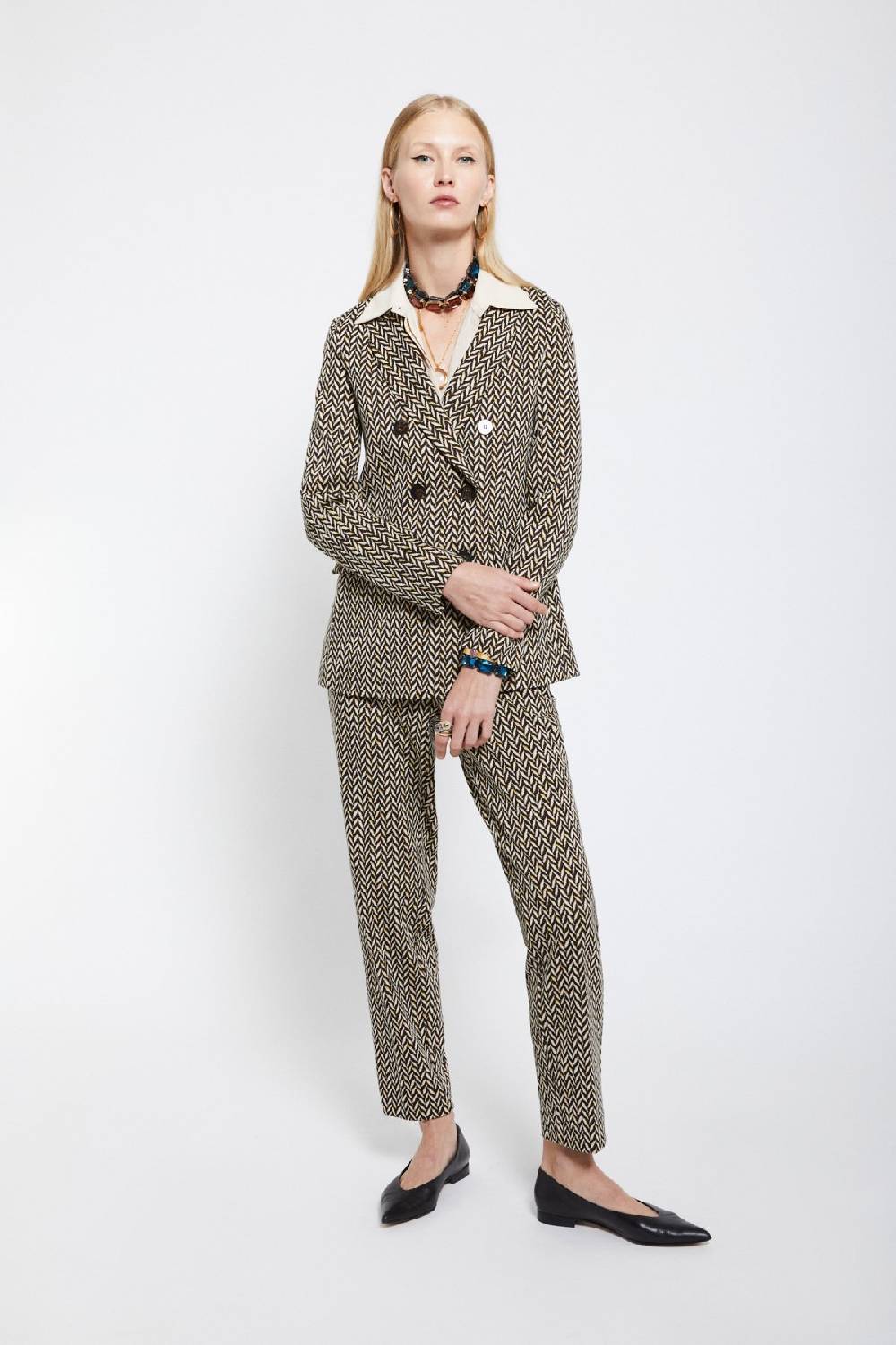 ottod'Ame Anlke lenght trousers Fino Al -60%