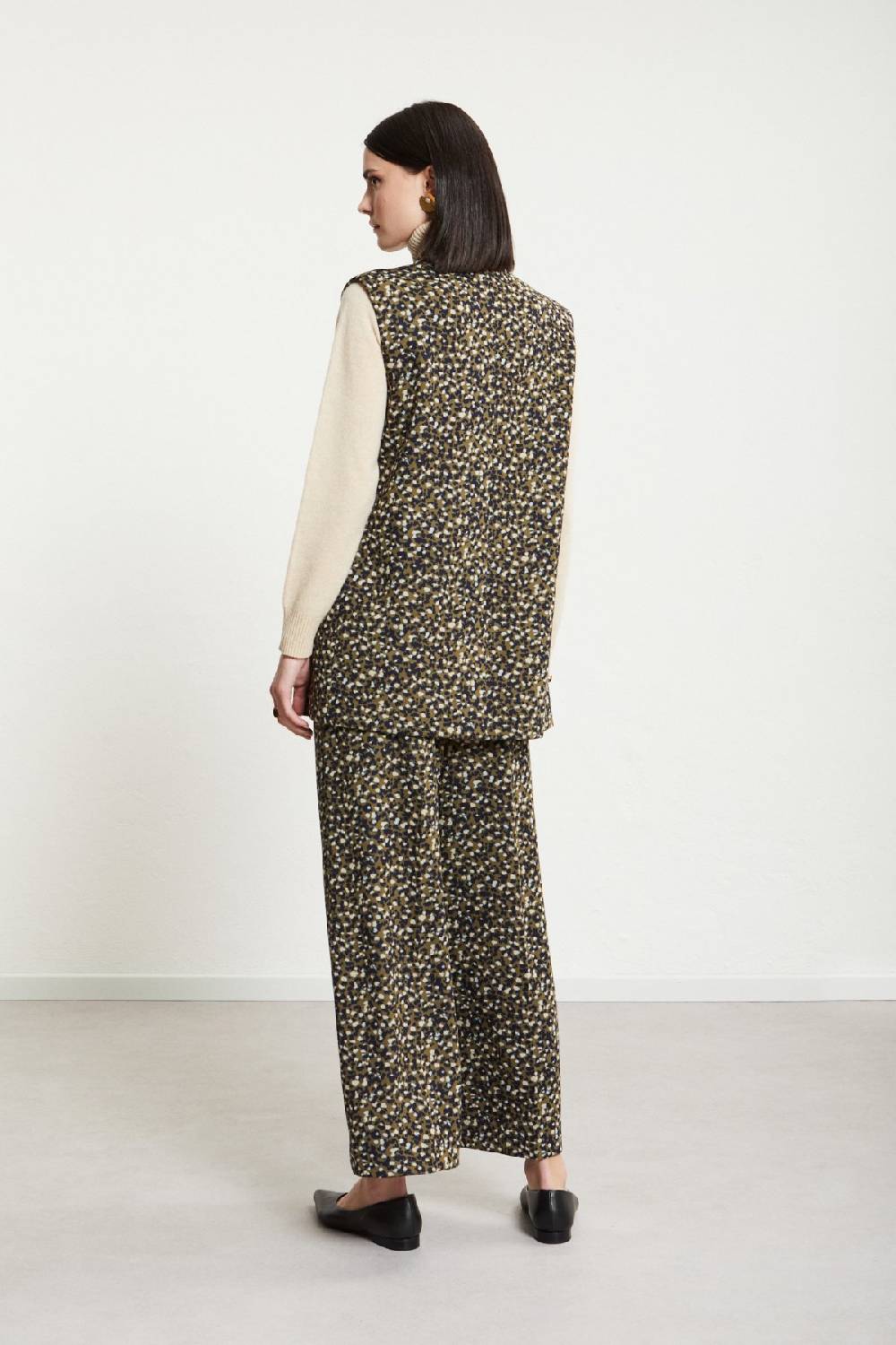 ottod'Ame Sleeveless blazer Shopping Online