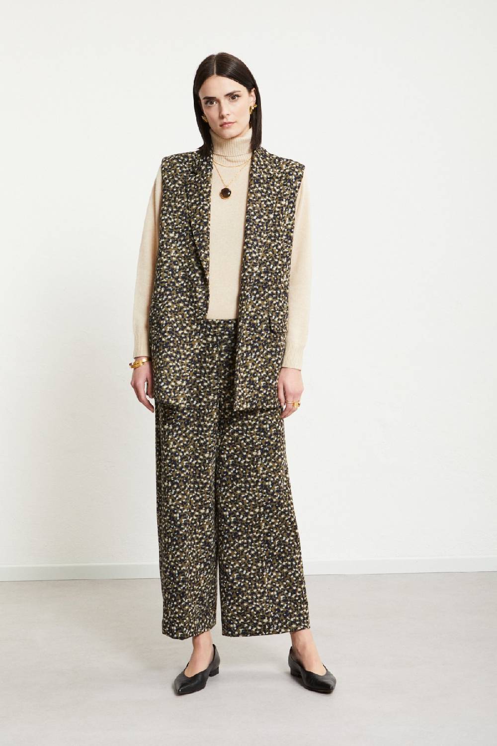ottod'Ame Sleeveless blazer Shopping Online
