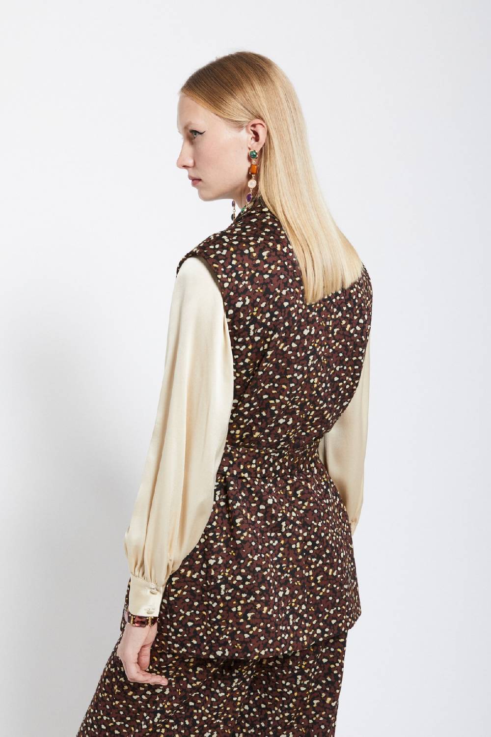 ottod'Ame Sleeveless blazer Affare Del Giorno