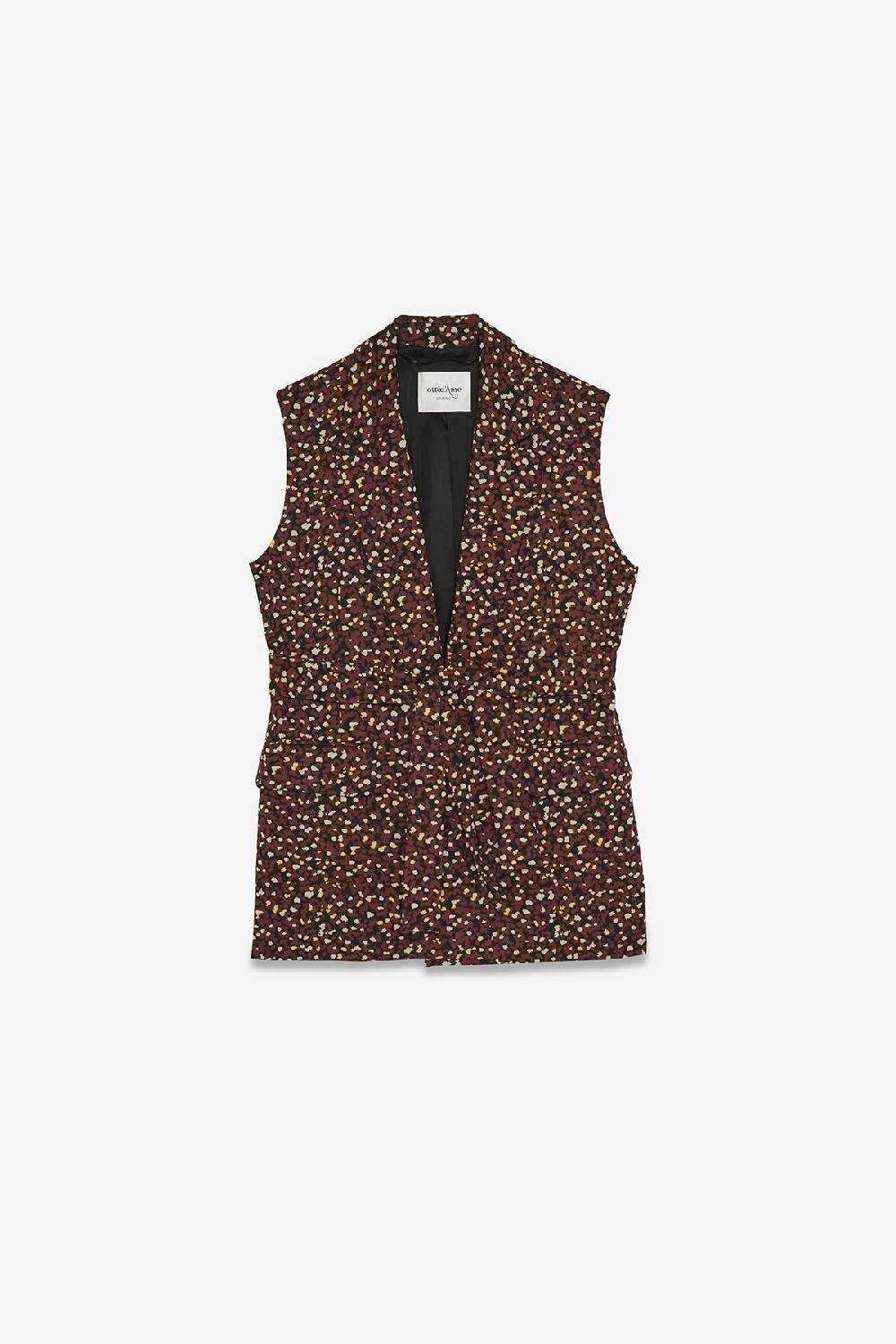 ottod'Ame Sleeveless blazer Affare Del Giorno