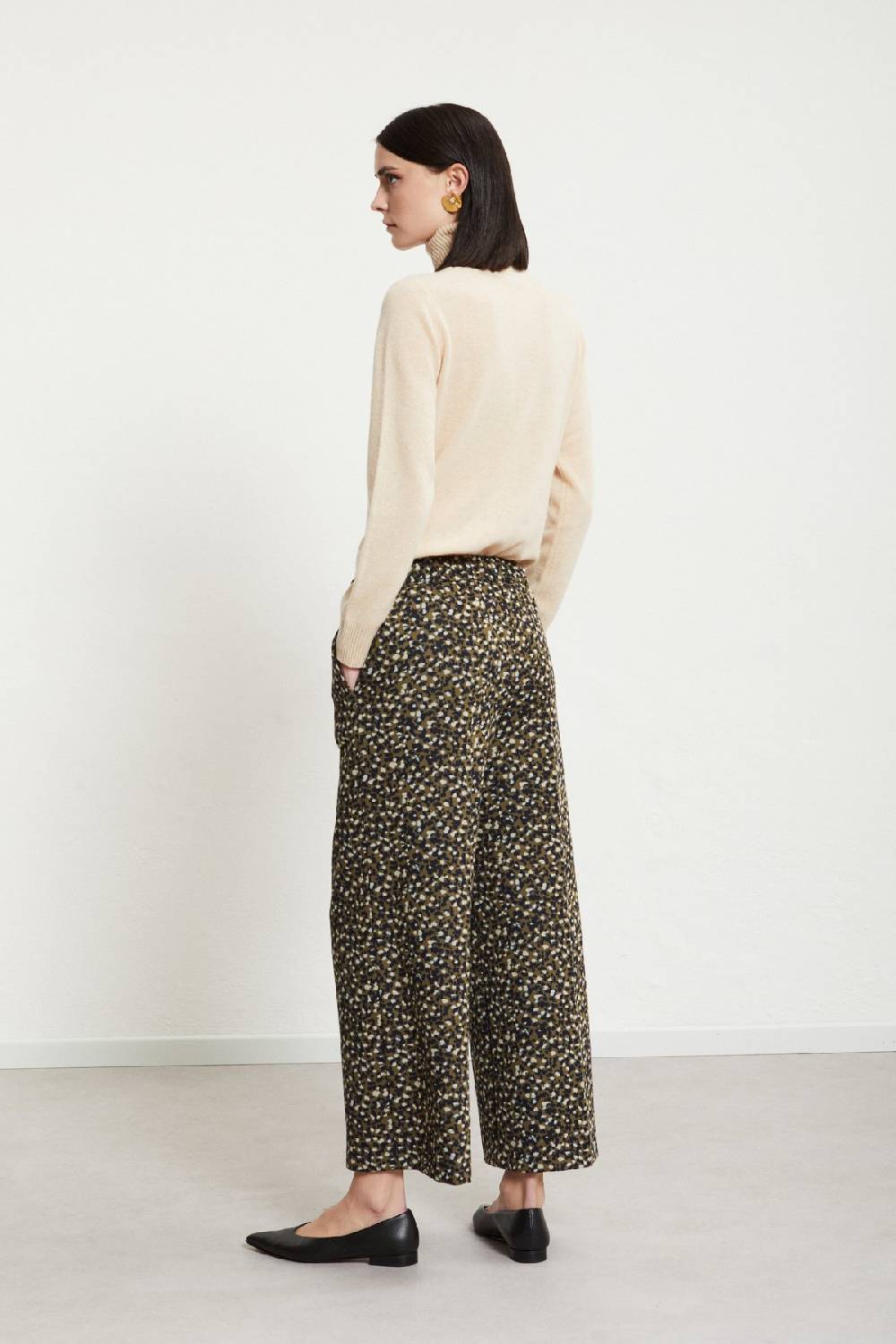 ottod'Ame Palazzo trousers Sottocosto