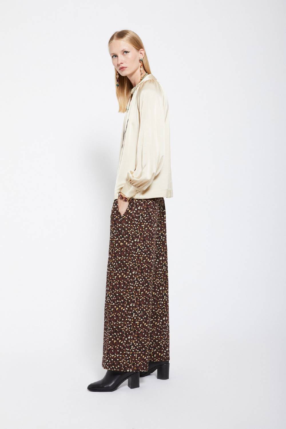 ottod'Ame Palazzo trousers Convenienza
