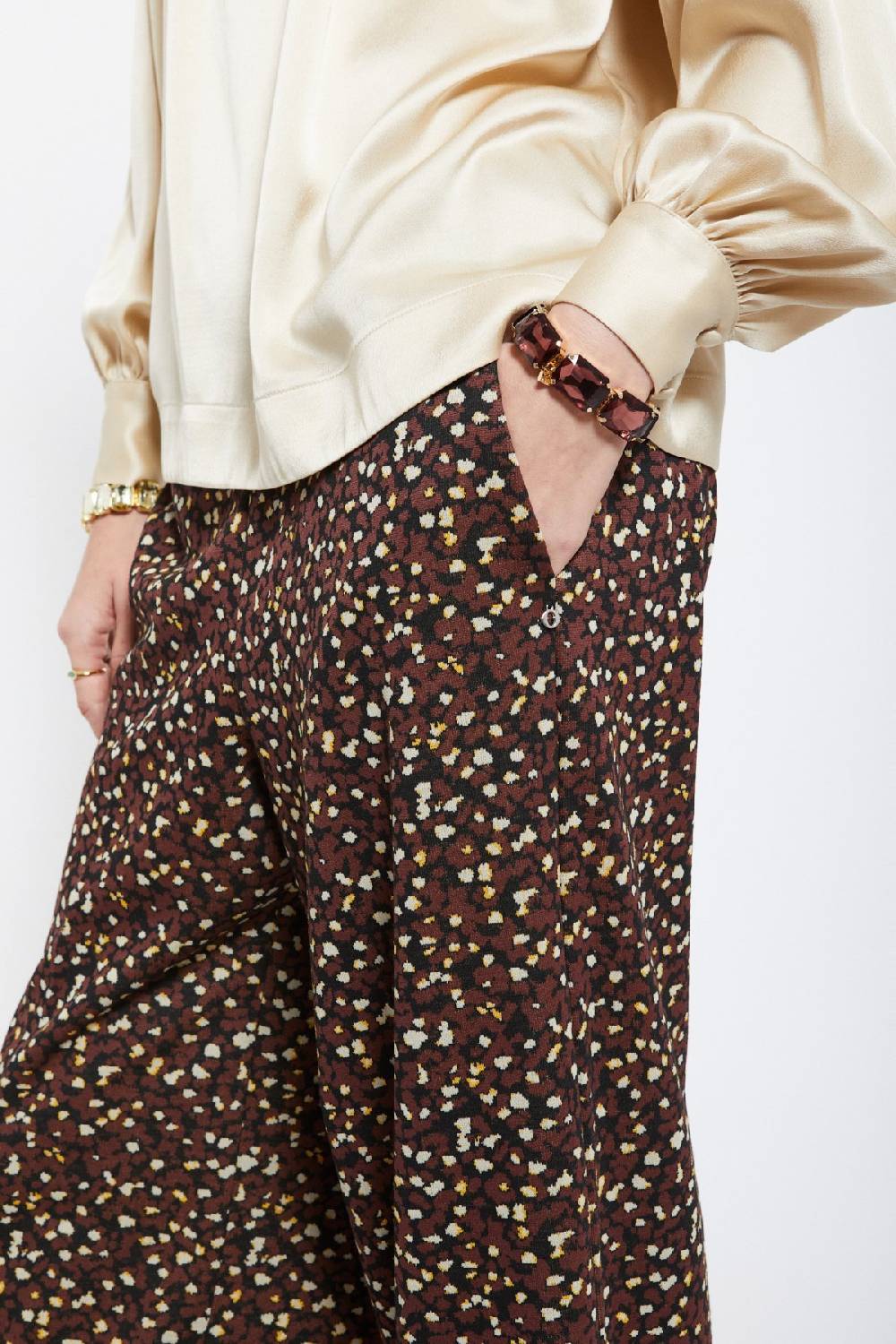 ottod'Ame Palazzo trousers Convenienza