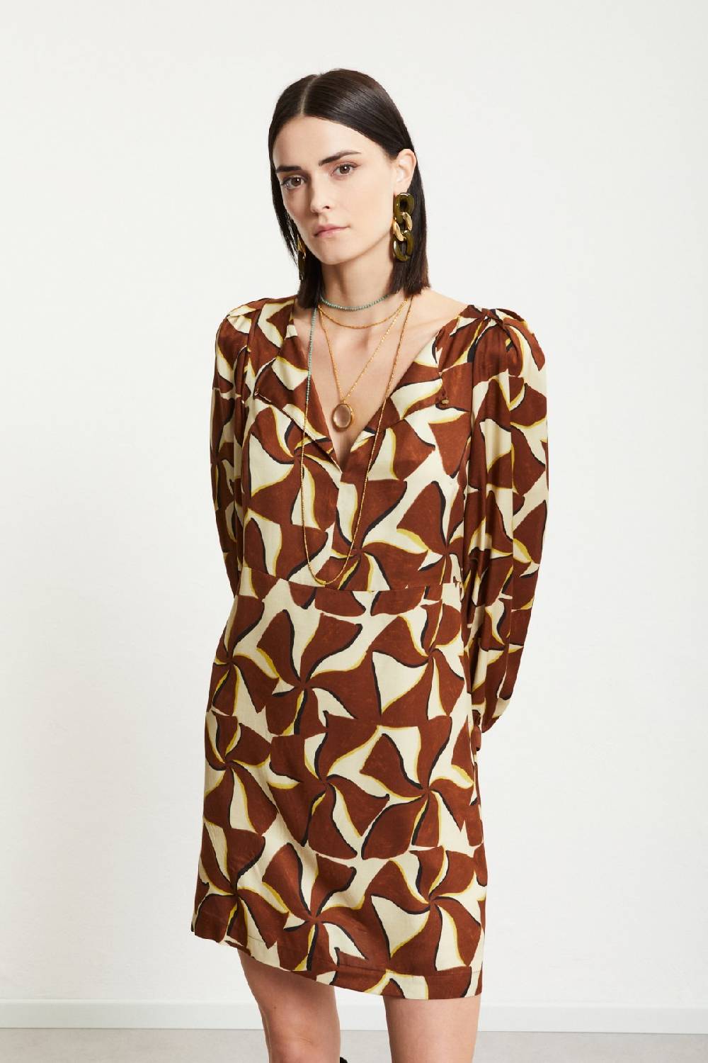 ottod'Ame Viscose short dress Novità