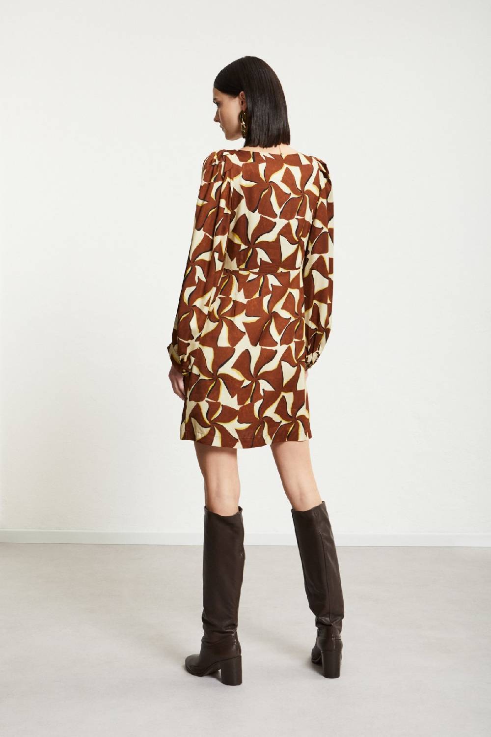 ottod'Ame Viscose short dress Novità