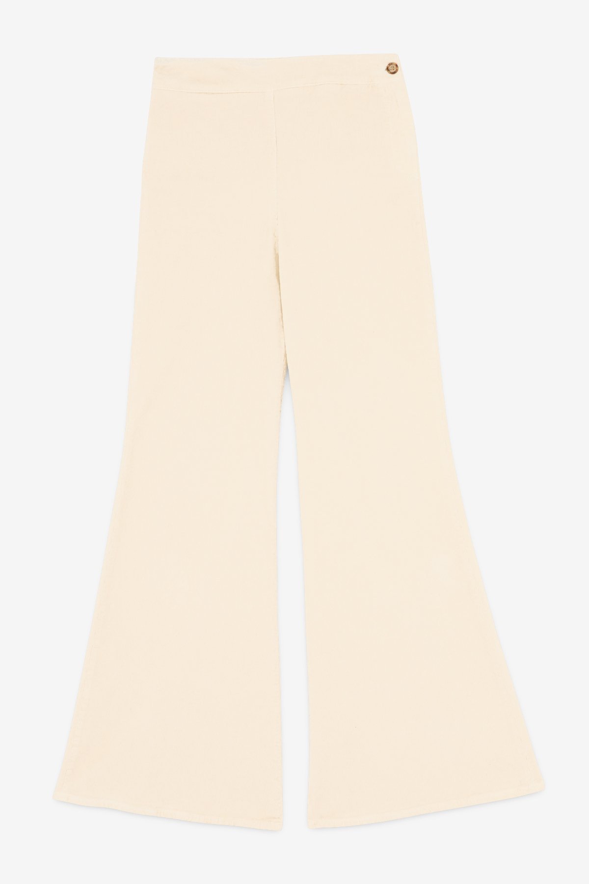 ottod'Ame Velvet flare trousers Presa