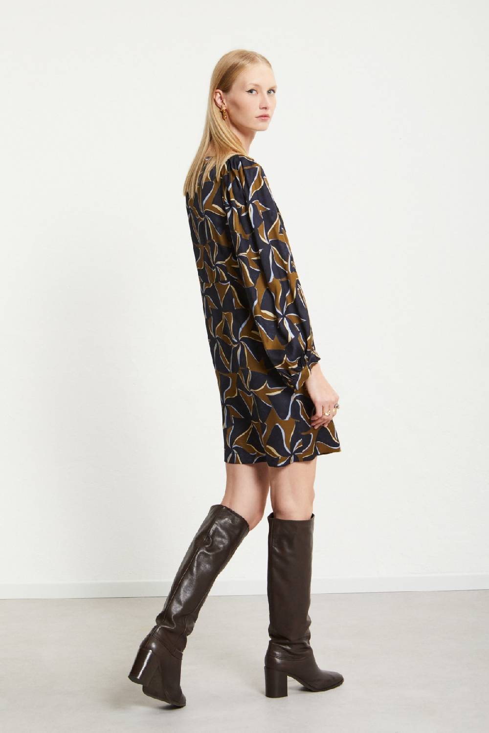 ottod'Ame Viscose short dress Sconto