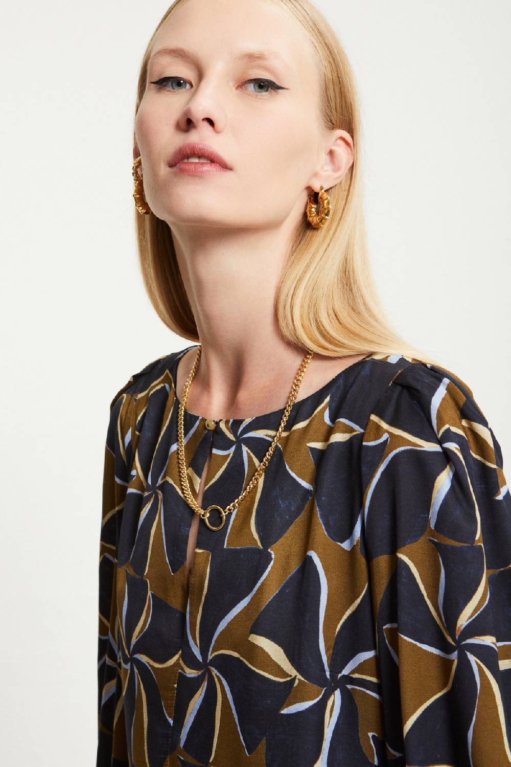 ottod'Ame Viscose short dress Sconto