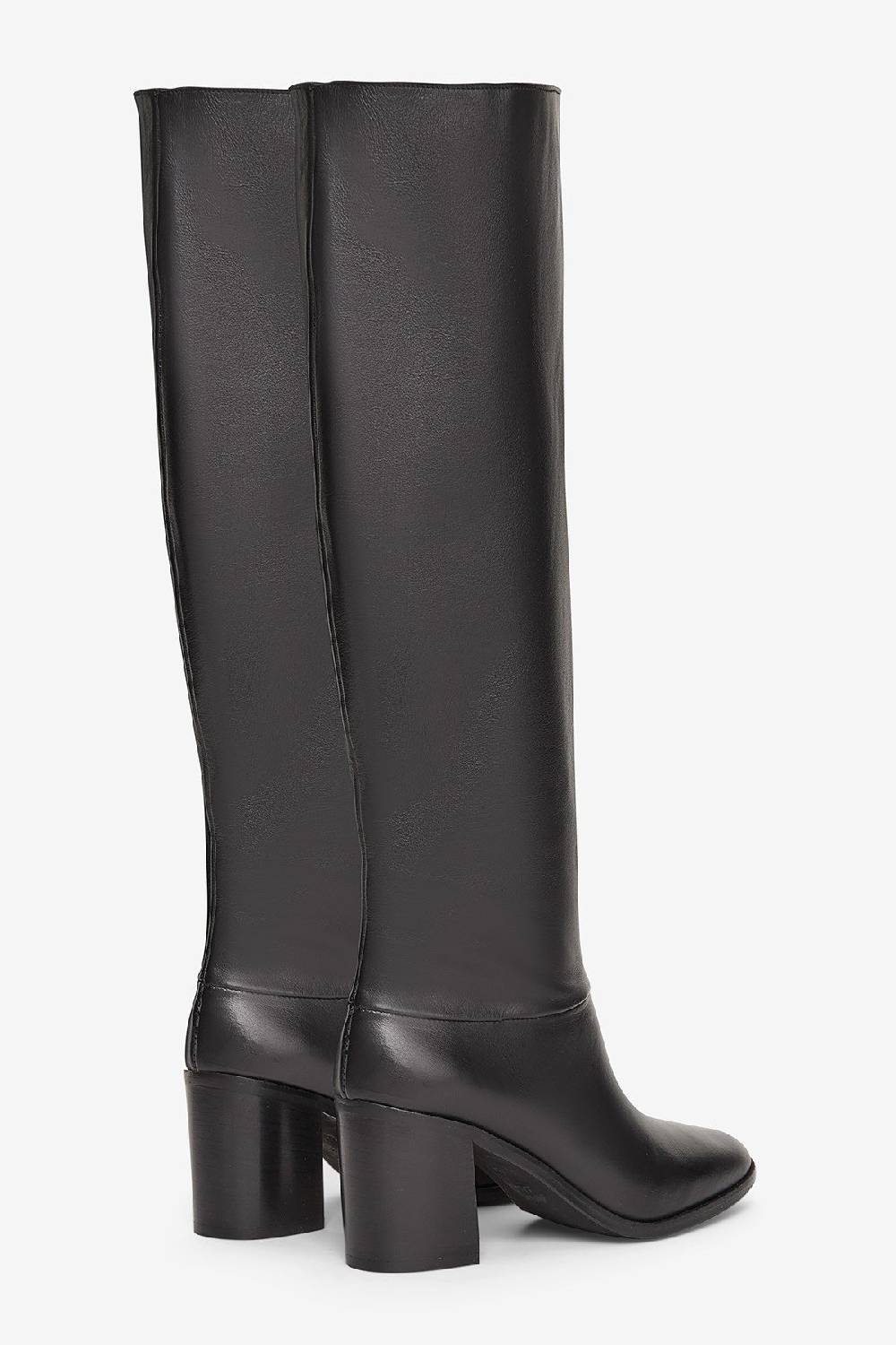 ottod'Ame Leather high boots Economico