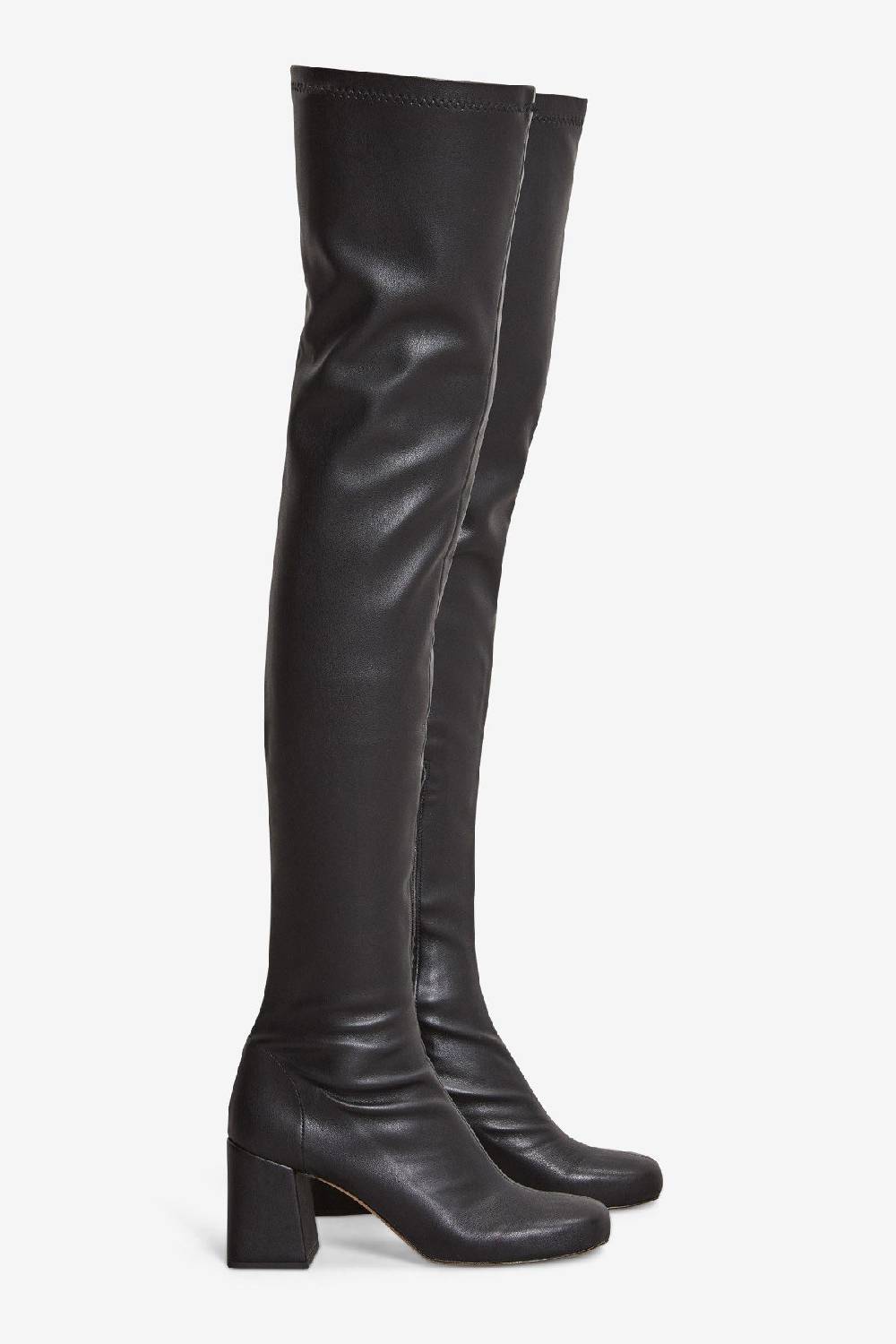 ottod'Ame Leather over-the-knee boots Online