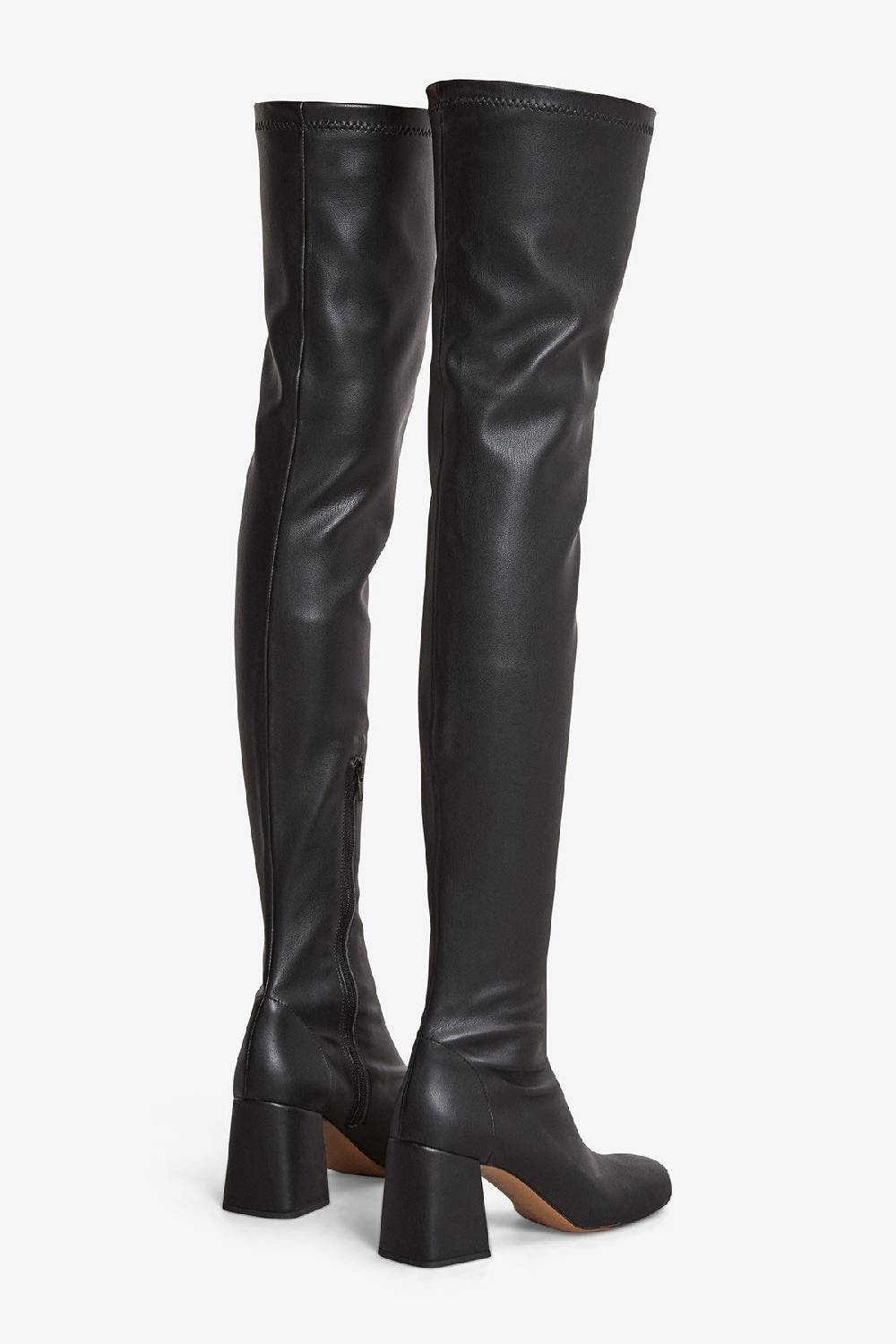 ottod'Ame Leather over-the-knee boots Online
