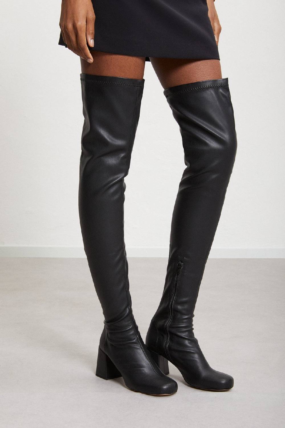 ottod'Ame Leather over-the-knee boots Online