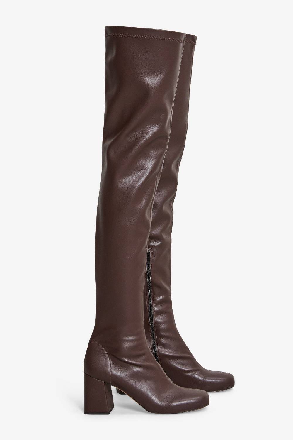ottod'Ame Leather over-the-knee boots Outlet