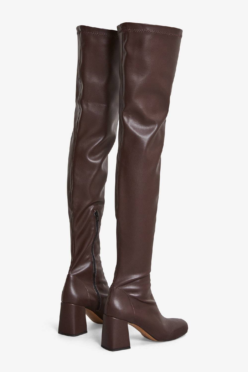ottod'Ame Leather over-the-knee boots Outlet