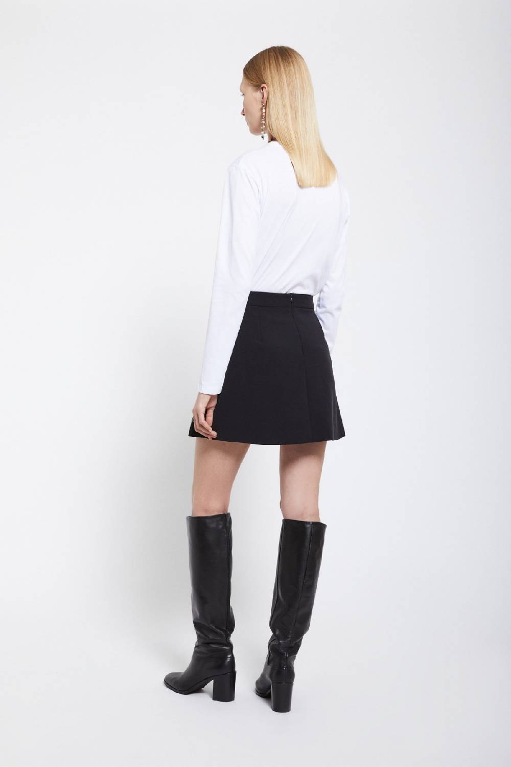 ottod'Ame Solid mini skirt In Vendita