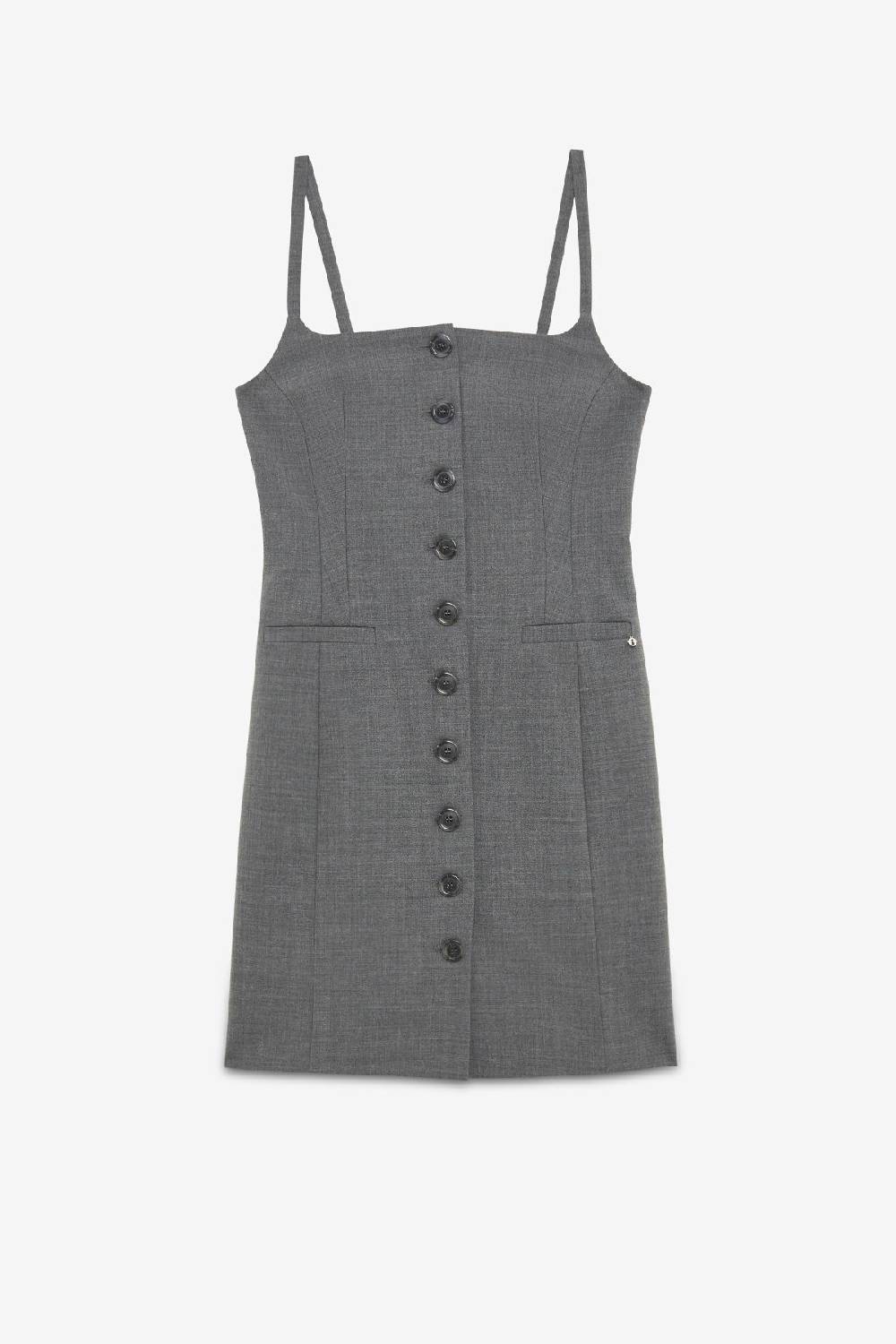 ottod'Ame Short dress with buttons Saldi
