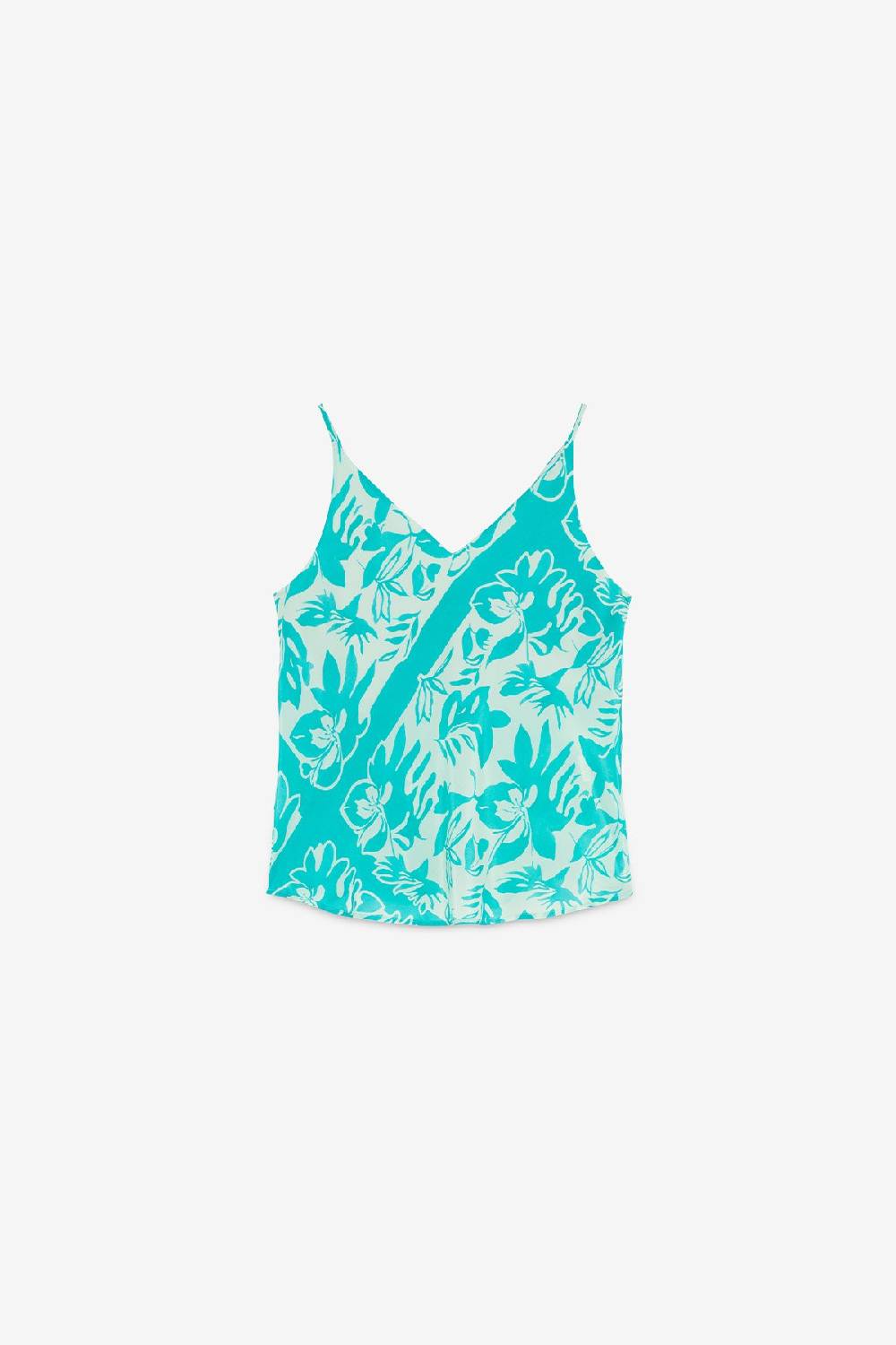 ottod'Ame Printed viscose top Nuova