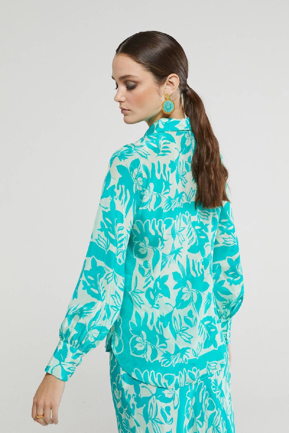 ottod'Ame Printed viscose shirt Moda