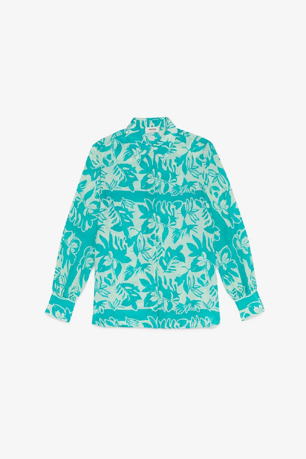 ottod'Ame Printed viscose shirt Moda