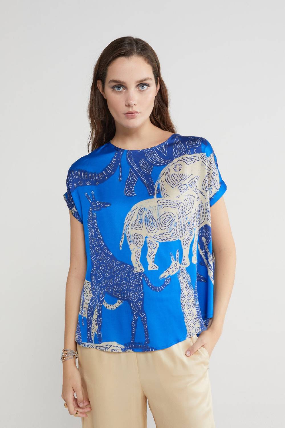 ottod'Ame Viscose sweater In Linea