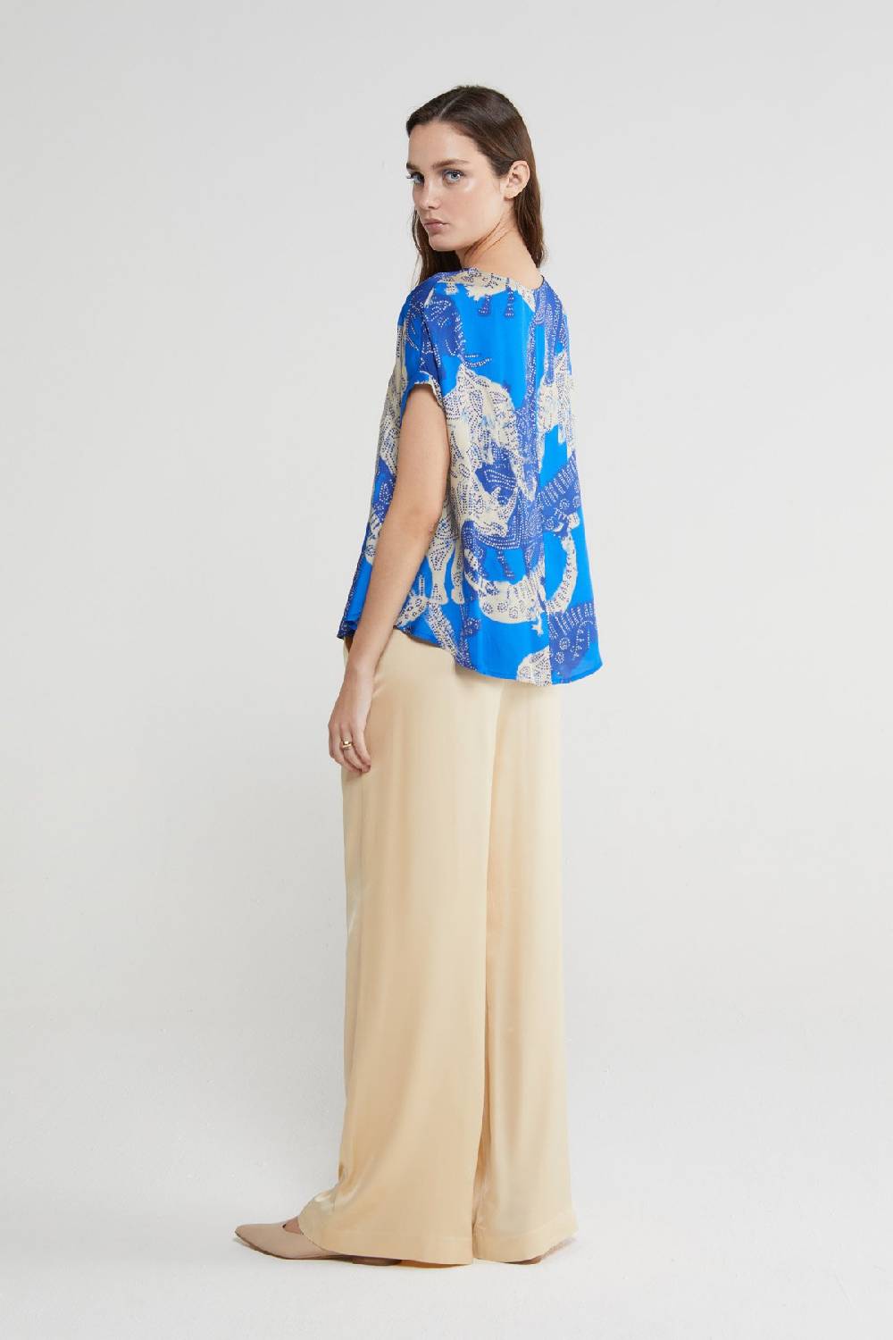 ottod'Ame Viscose sweater In Linea