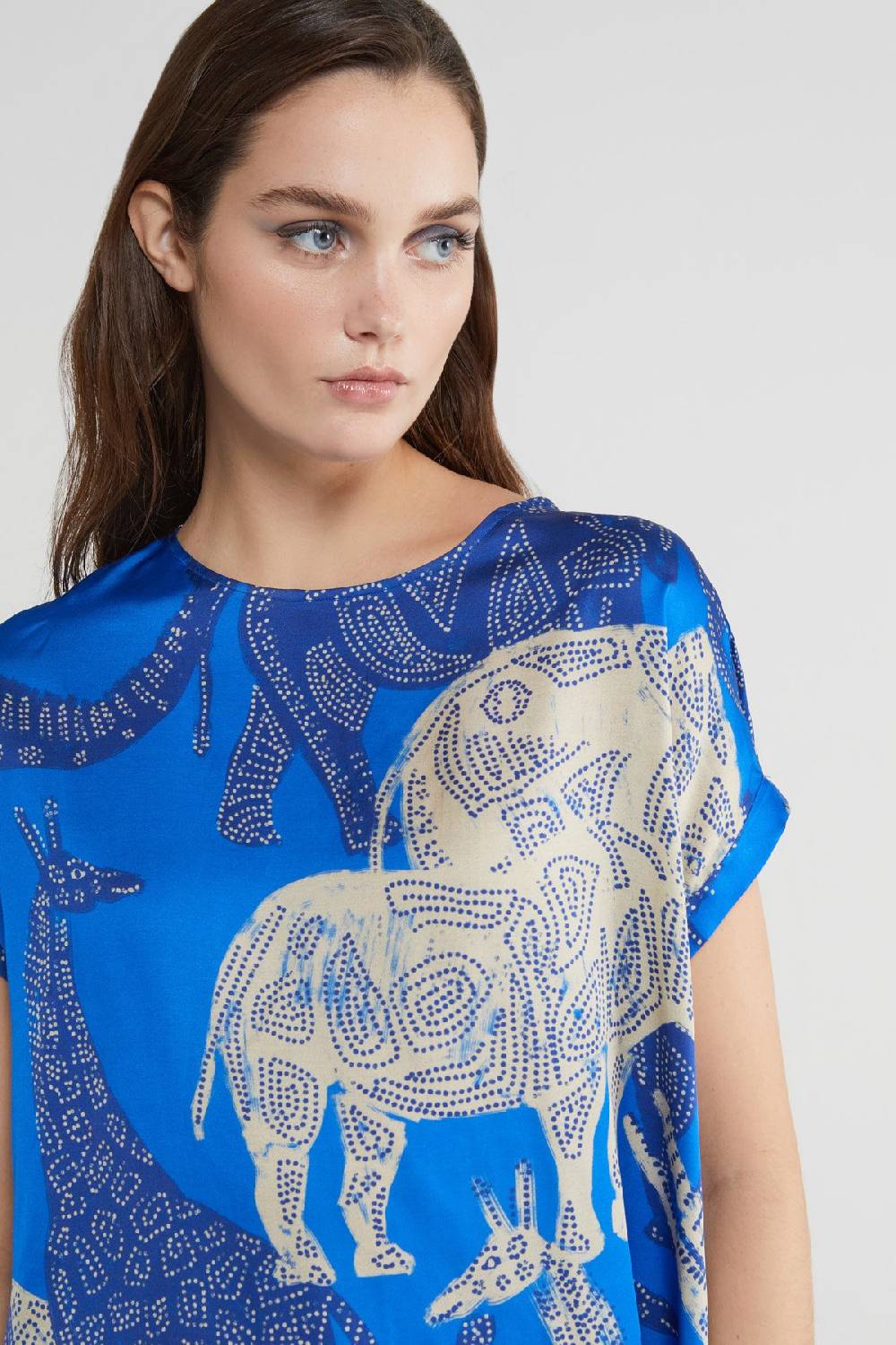 ottod'Ame Viscose sweater In Linea