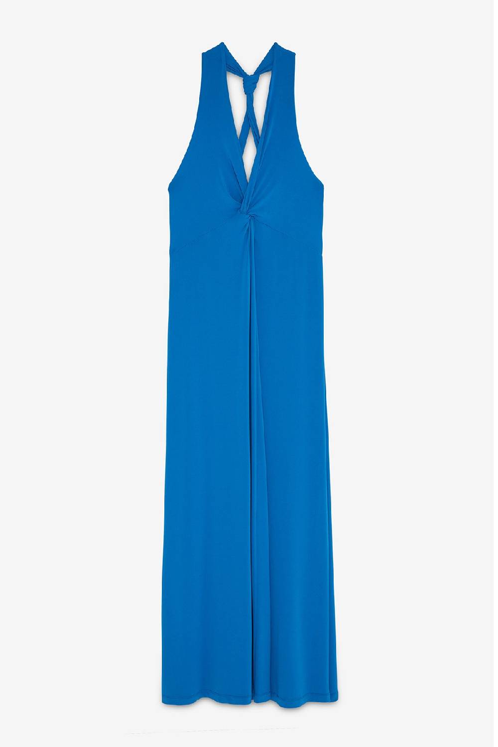 ottod'Ame Criss-crossed long dress Nuovo