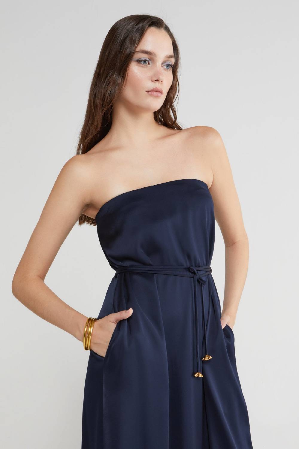 ottod'Ame Viscose long dress Qualità