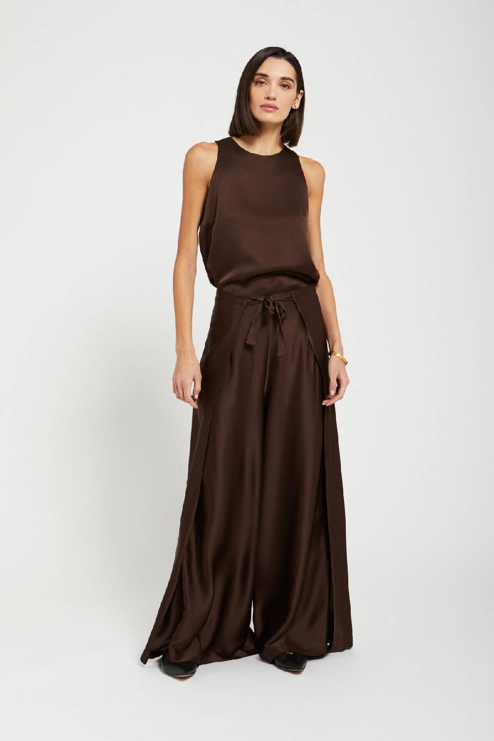 ottod'Ame Viscose pareo trousers Promozione