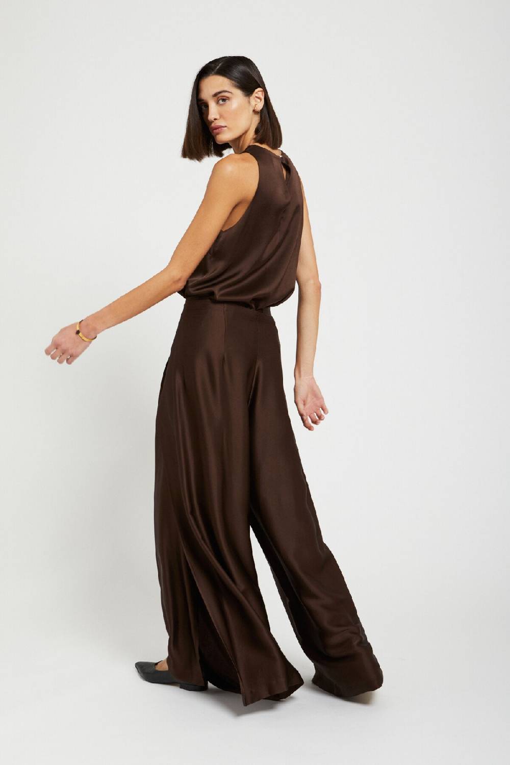 ottod'Ame Viscose pareo trousers Promozione