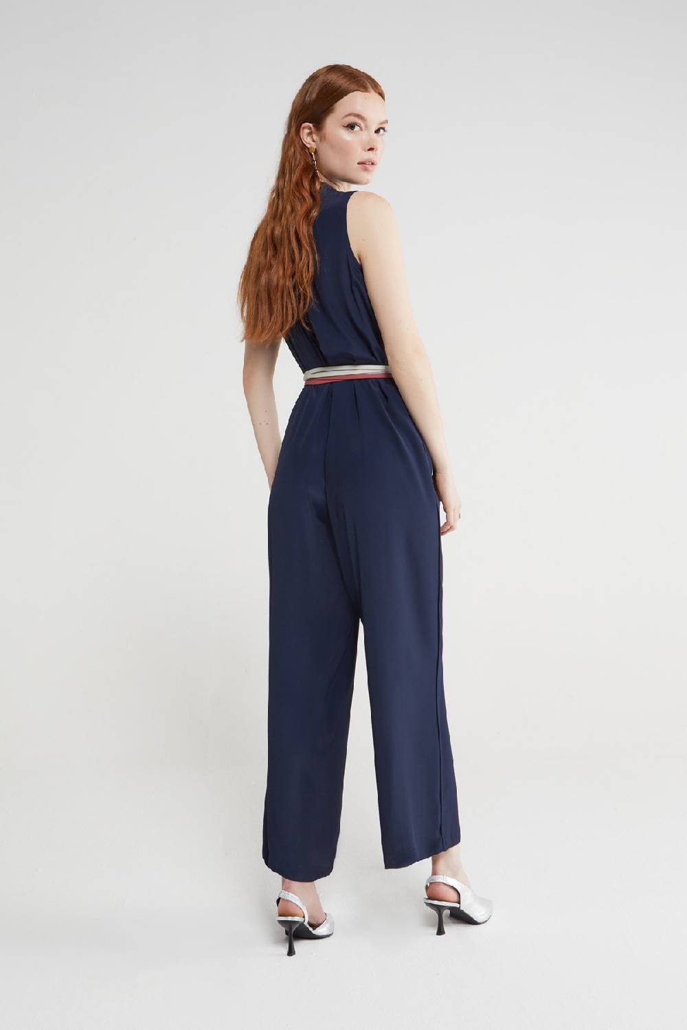 ottod'Ame Silk blend jumpsuit Pezzi Unici