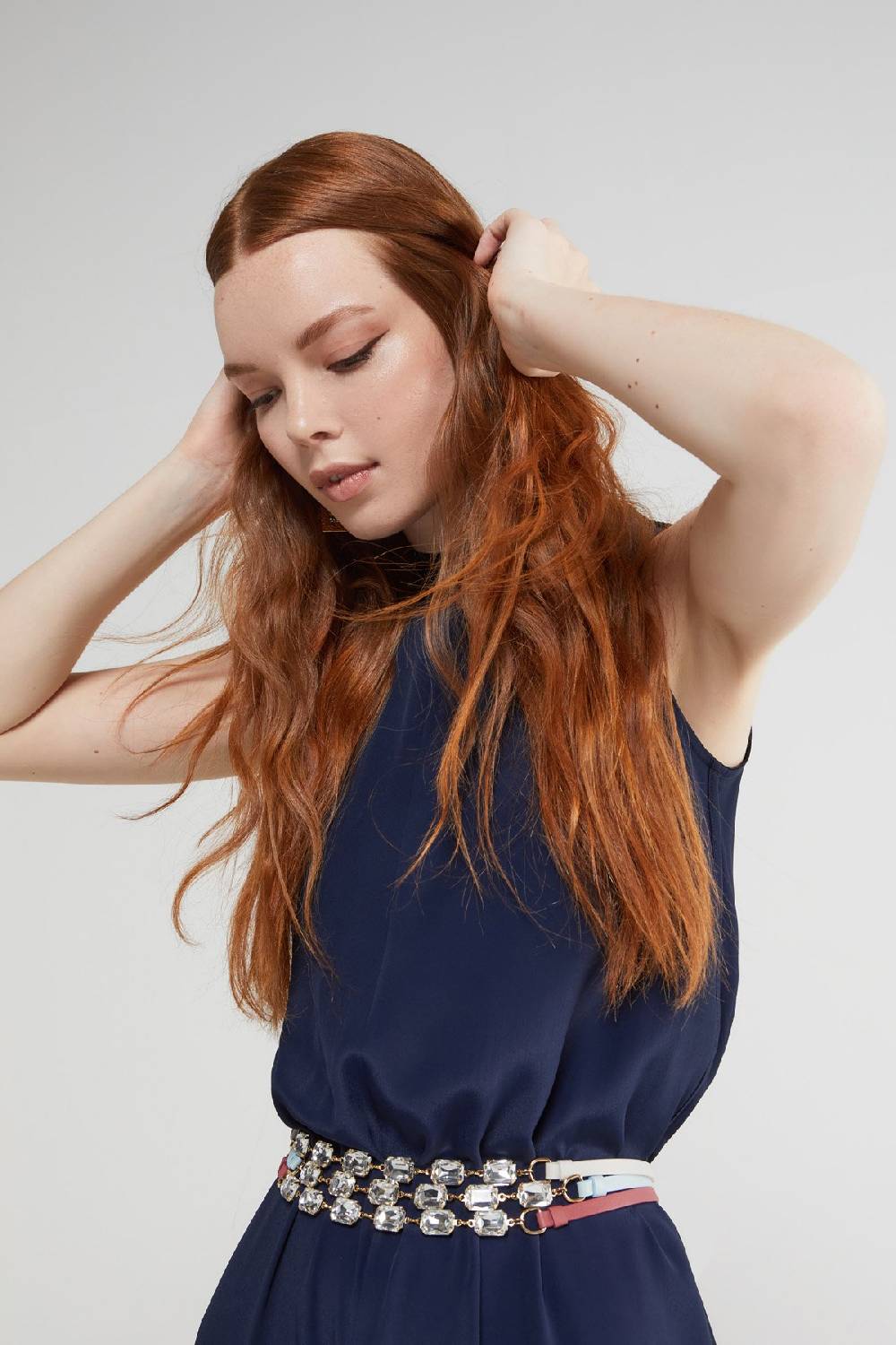 ottod'Ame Silk blend jumpsuit Pezzi Unici