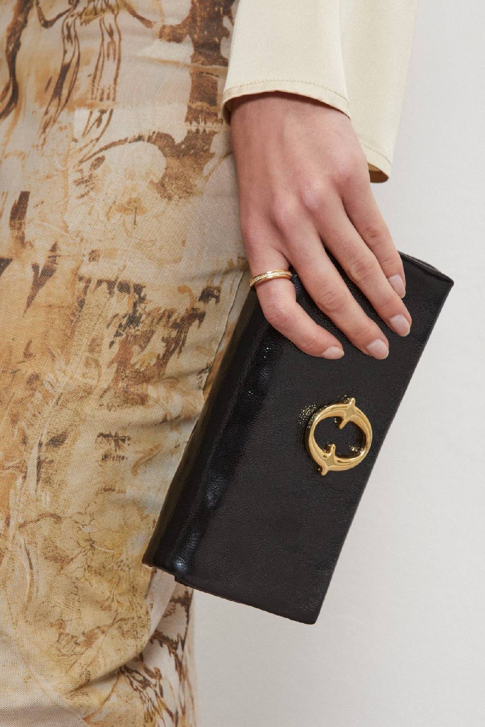 ottod'Ame Leather juicy bag Negozi Online