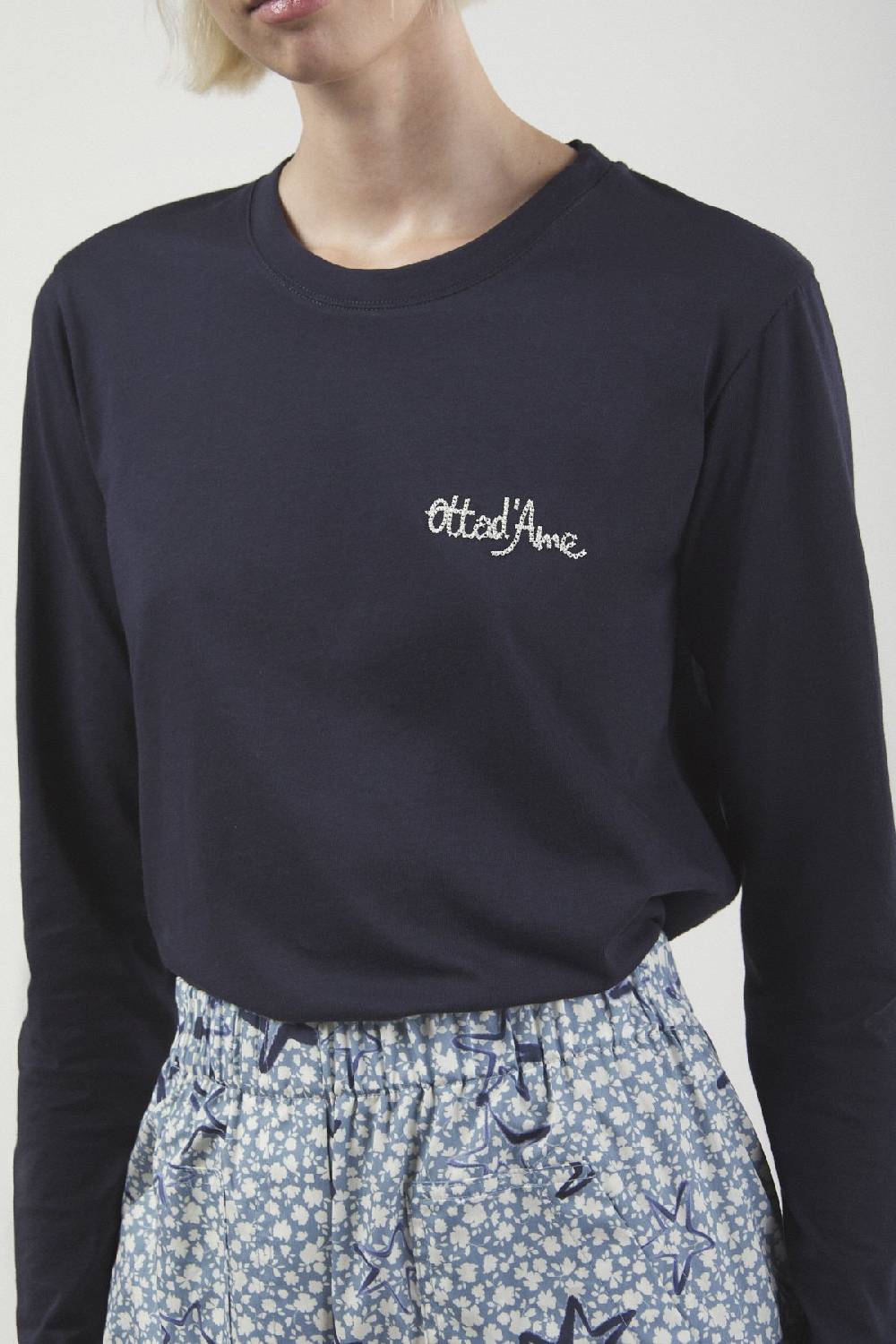 ottod'Ame Cotton sweater Affare Del Giorno