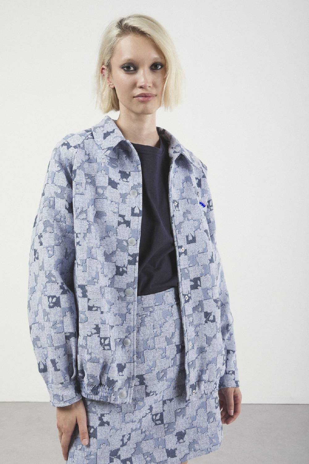 ottod'Ame Printed jacket Prezzo Ridotto
