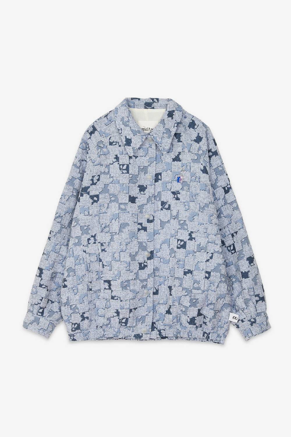 ottod'Ame Printed jacket Prezzo Ridotto