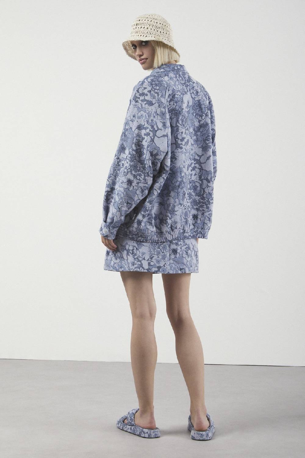 ottod'Ame Printed jacket Sottocosto