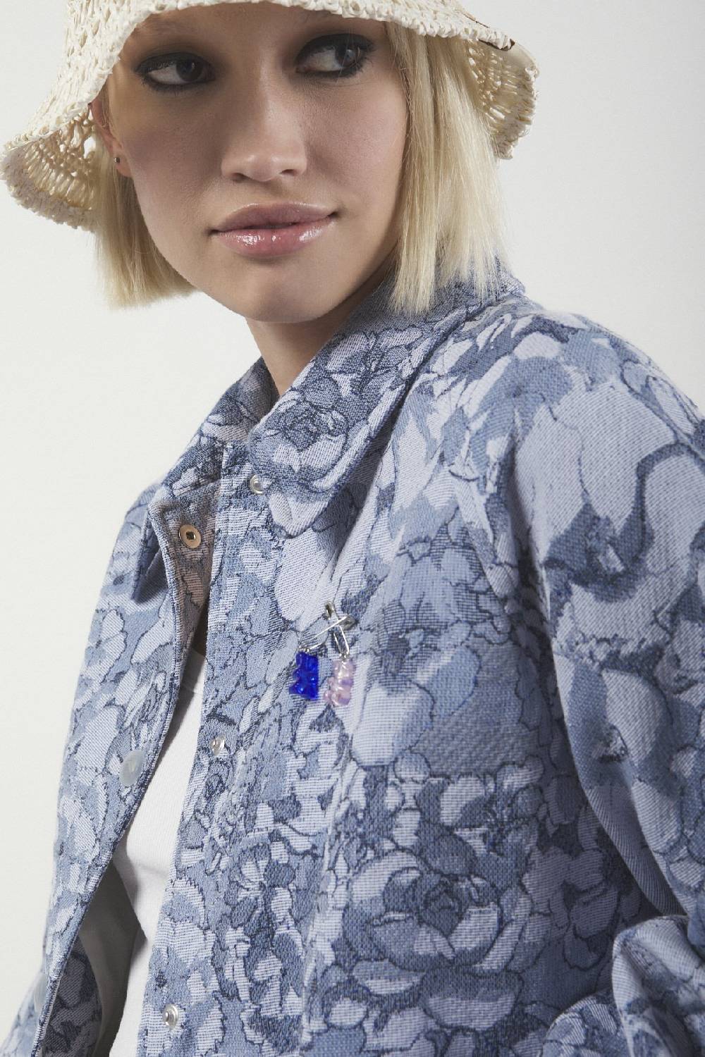 ottod'Ame Printed jacket Sottocosto