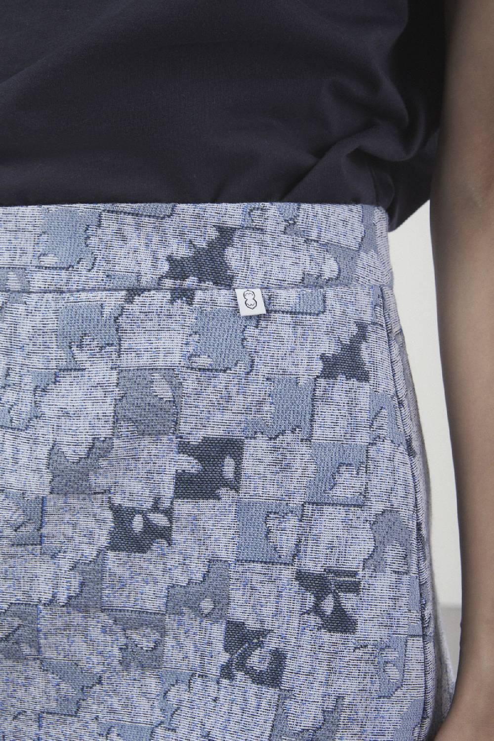 ottod'Ame Printed skirt Novità
