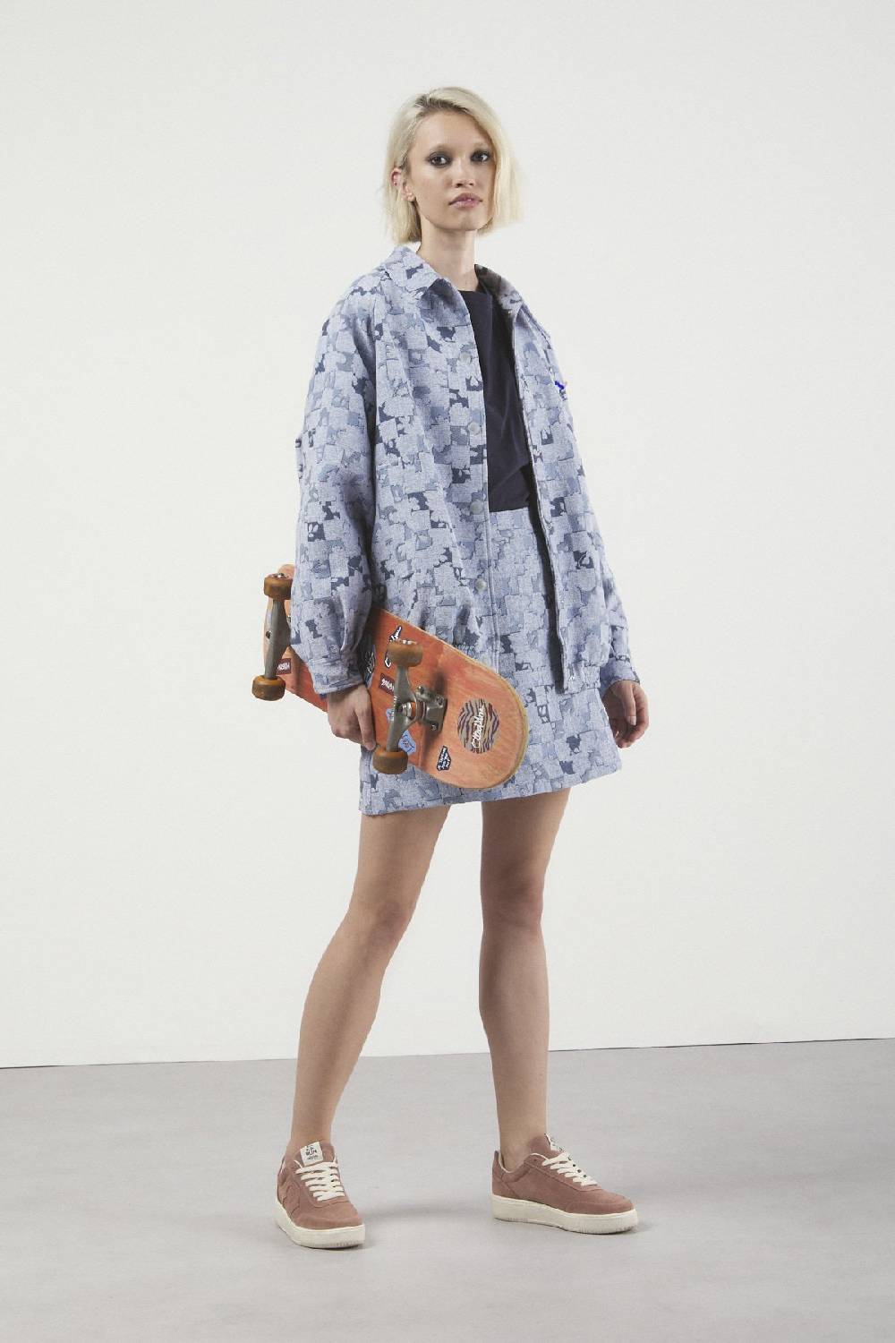 ottod'Ame Printed skirt Novità