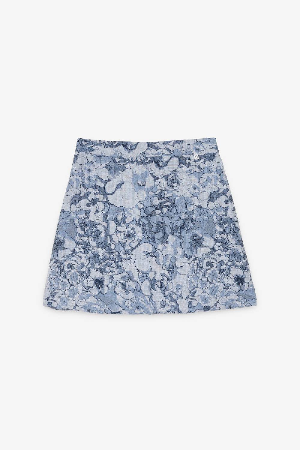 ottod'Ame Printed skirt Presa